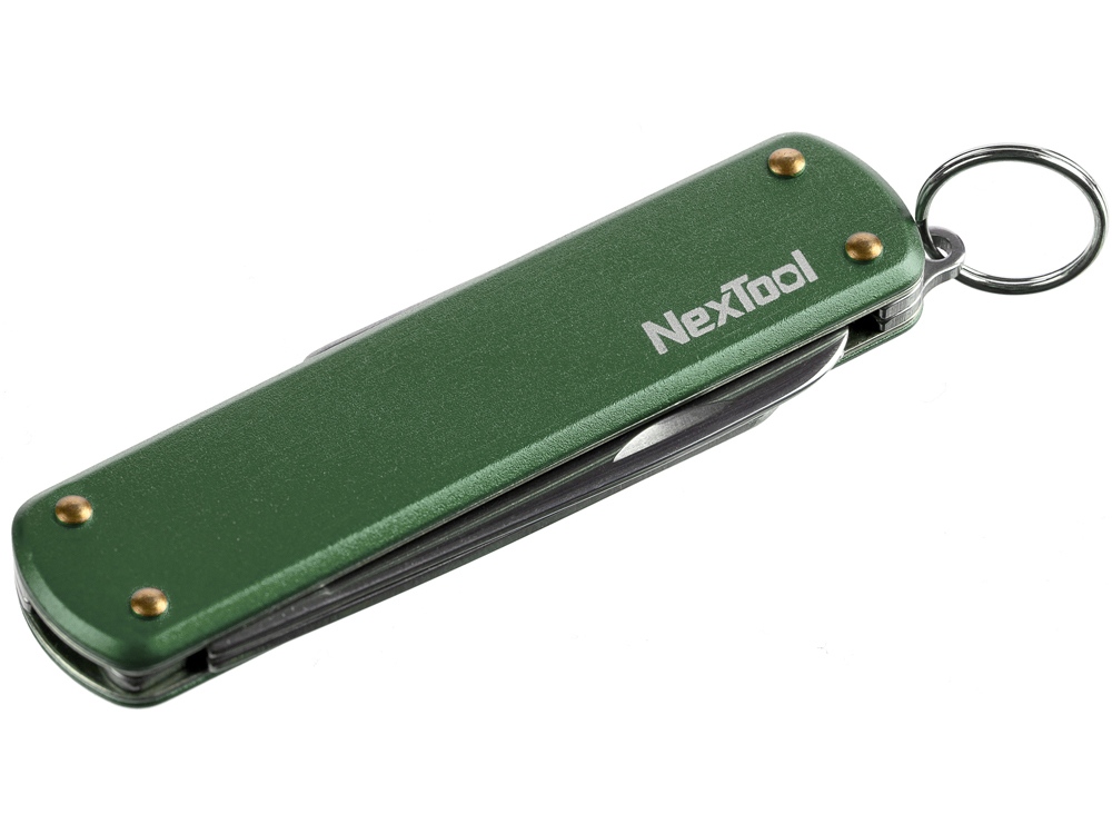 Нож-брелок Nextool Mini, зеленый (NE0143)-0