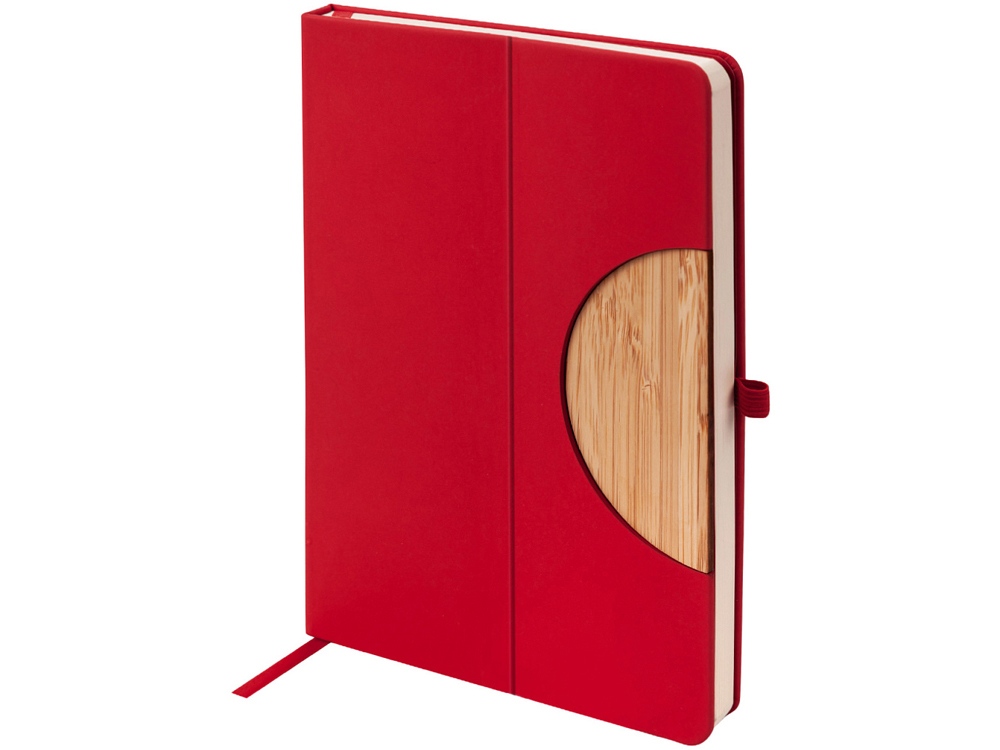 Ежедневник недатированный А5 Bosforo, красный-5
