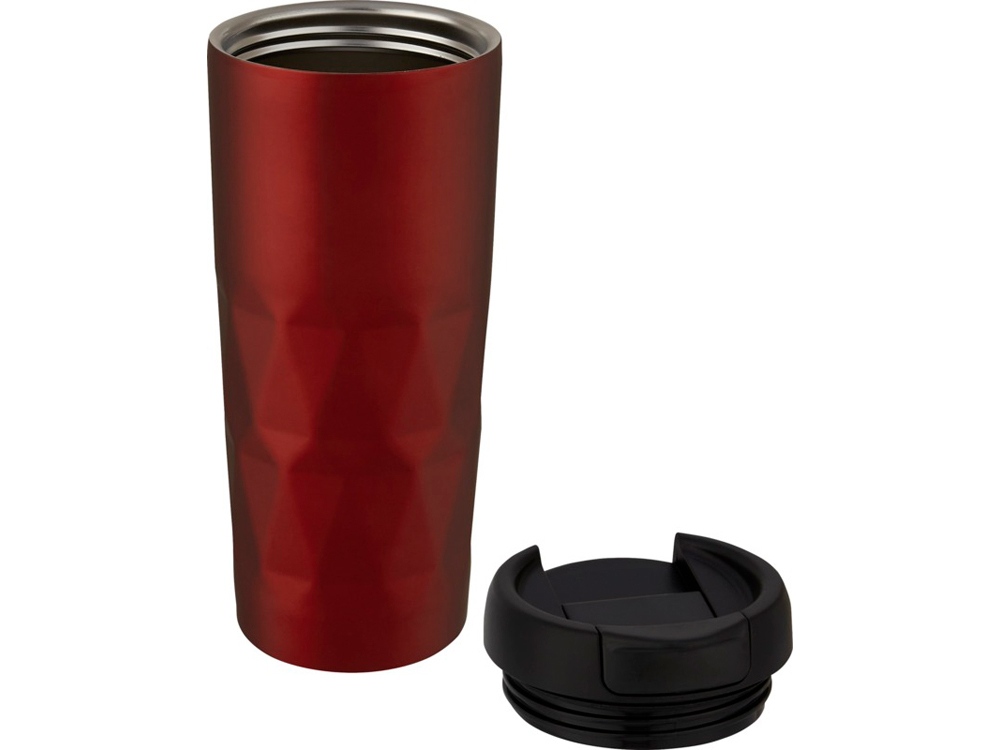 Prism медная кружка объемом 450 мл с вакуумной изоляцией, красный-2