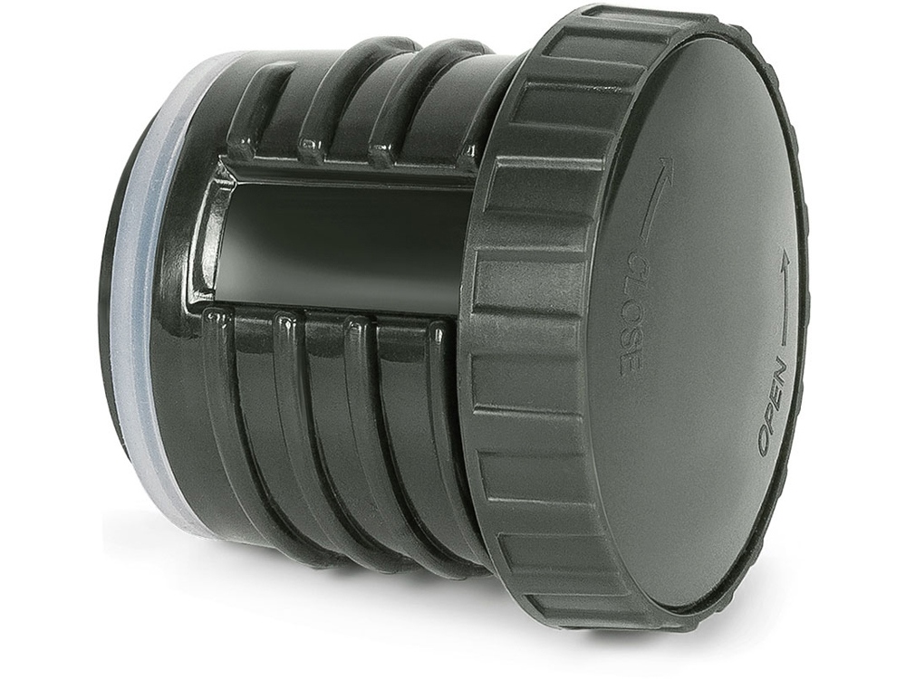 Термос Relaxika 101 (0,5 литра), хаки (без лого)-7