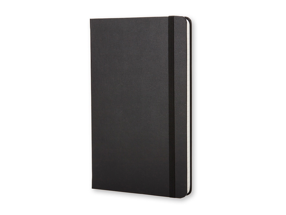 Записная книжка Moleskine Classic (в линейку) в твердой обложке, Pocket (9x14см), черный-4
