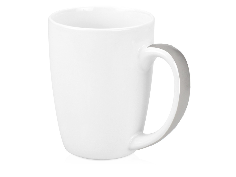 Кружка Good Day 320мл, белый/серый-0