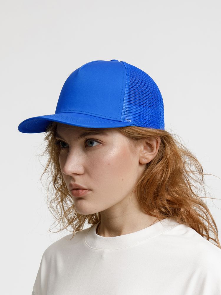 Бейсболка Seguro Air, ярко-синяя-6