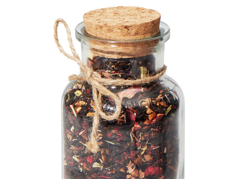 Сокочай чёрный Ананас, Вишня, Цветки граната, Корка граната, Лемонграсс, 65 г.-2