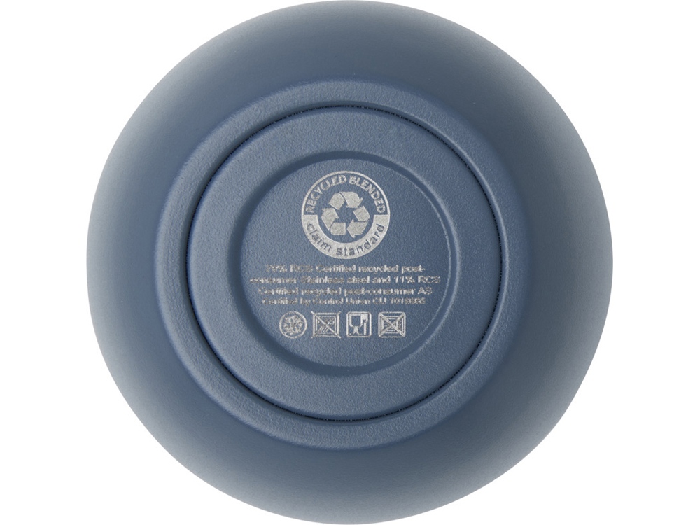 Corzo медная чашка с вакуумной изоляцией, сертифицированная согласно RCS, 350 мл - Синий-4