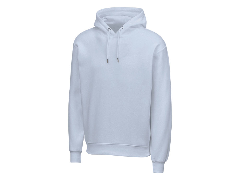 Толстовка с капюшоном оверсайз Lisbon унисекс, небесно-голубой-8