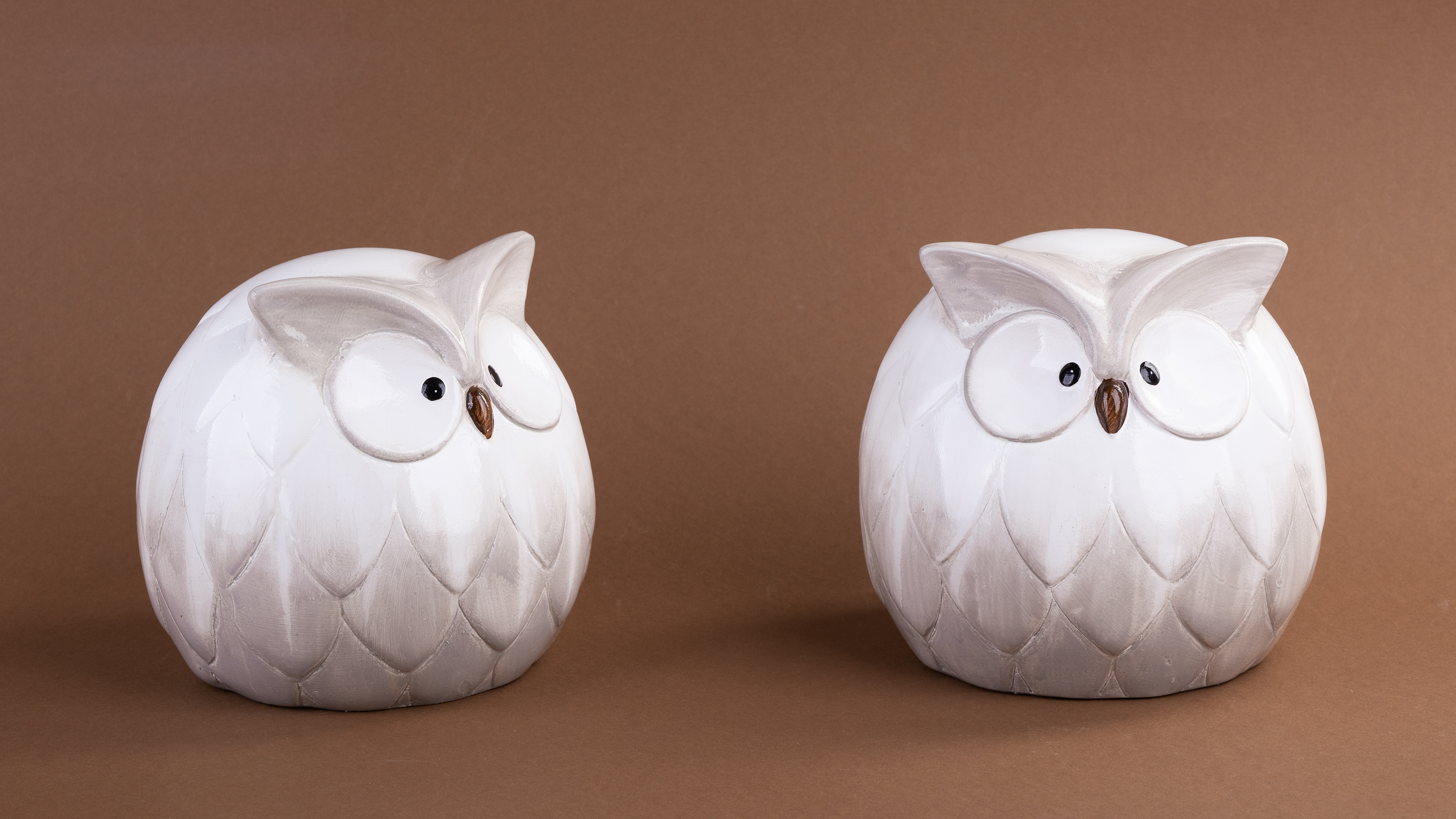 Скульптура "Сова" (2 штуки)-1