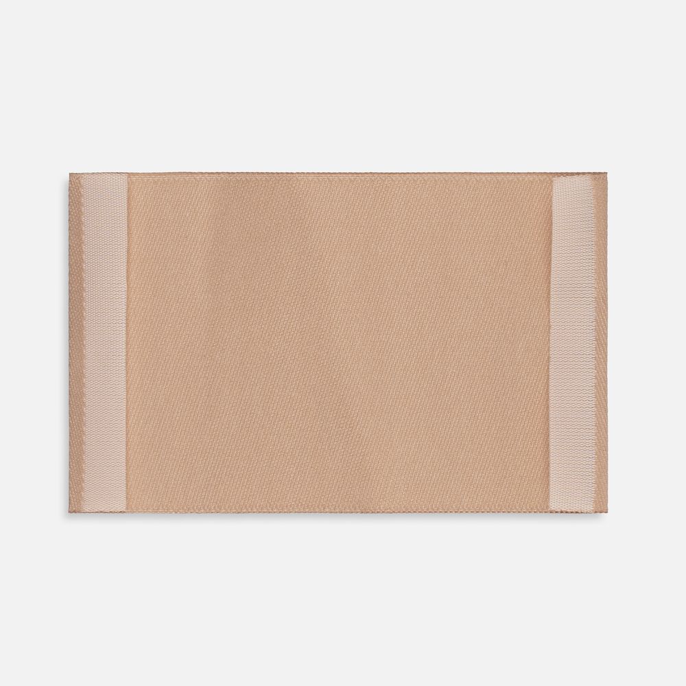 Лейбл тканевый Epsilon, XL, бежевый-1