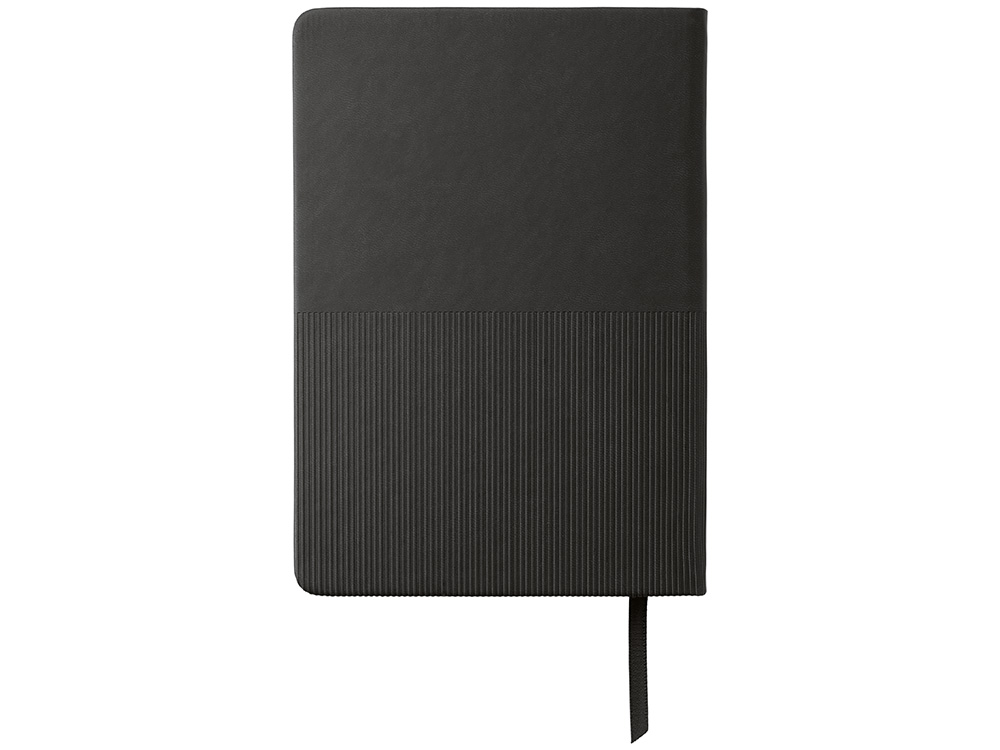 Подарочный набор Tesla с блокнотом А5, ручкой и пауэрбенком на 10 000 mAh, черный-7