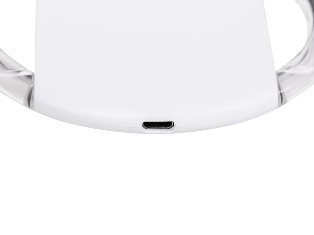 Беспроводное зарядное устройство Cos, 5 Вт, белый-5