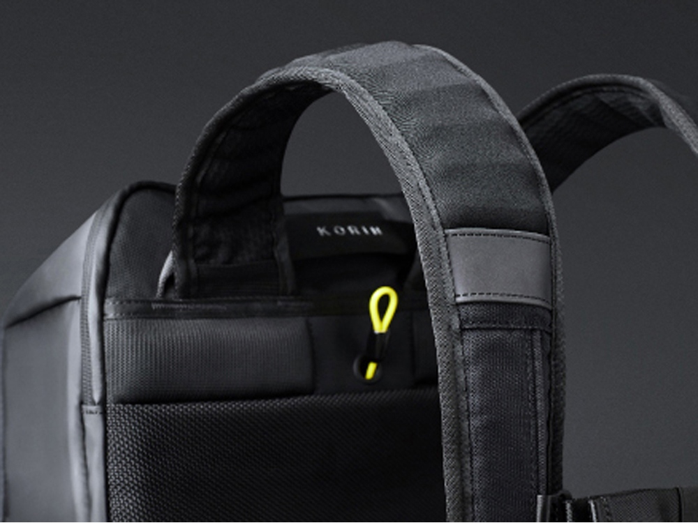 Атикражный рюкзак FlipPack для ноутбука 15.6, черный-8