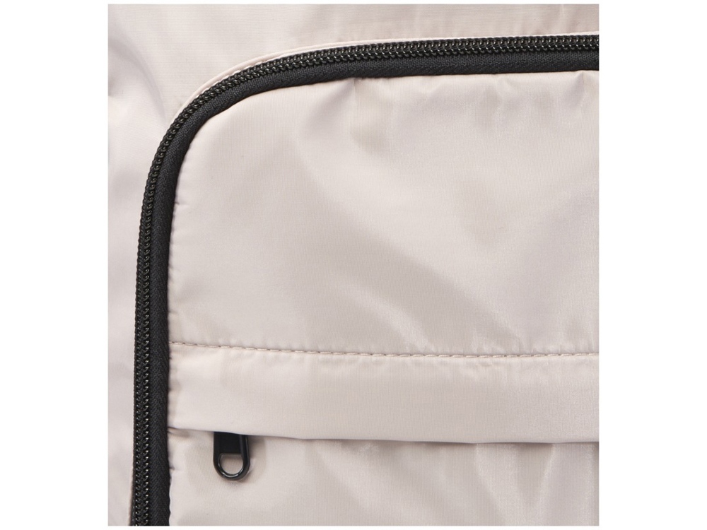 Рюкзак для ноутбука Trend Plus 15GRS из переработанного материала объемом 20 литров, овсяный-6