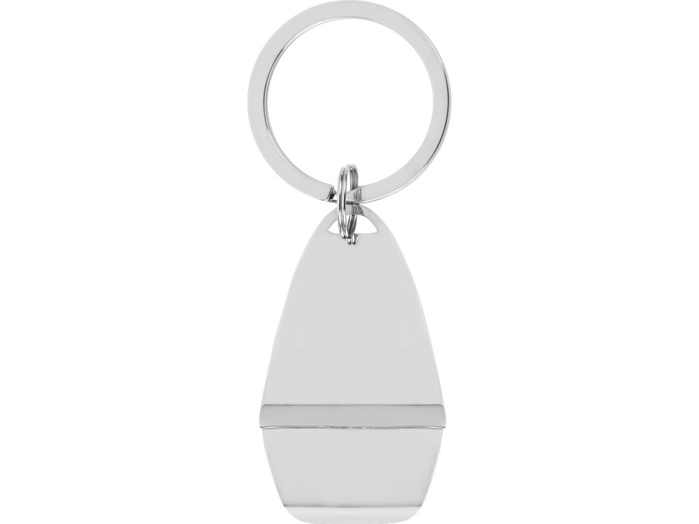 Брелок-открывалка Троп, серебристый-3