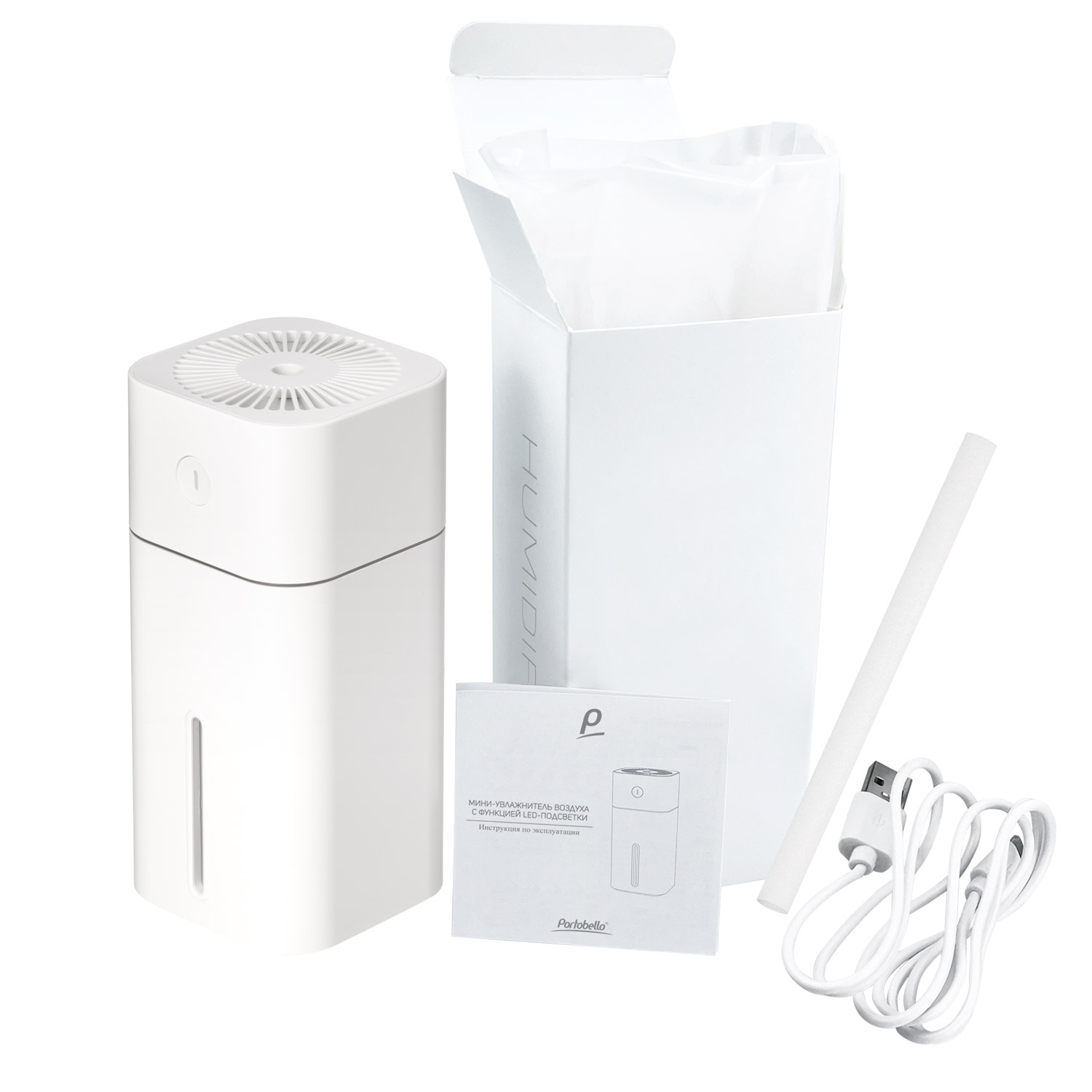 Увлажнитель воздуха с подсветкой Клауд (Cloud)-9