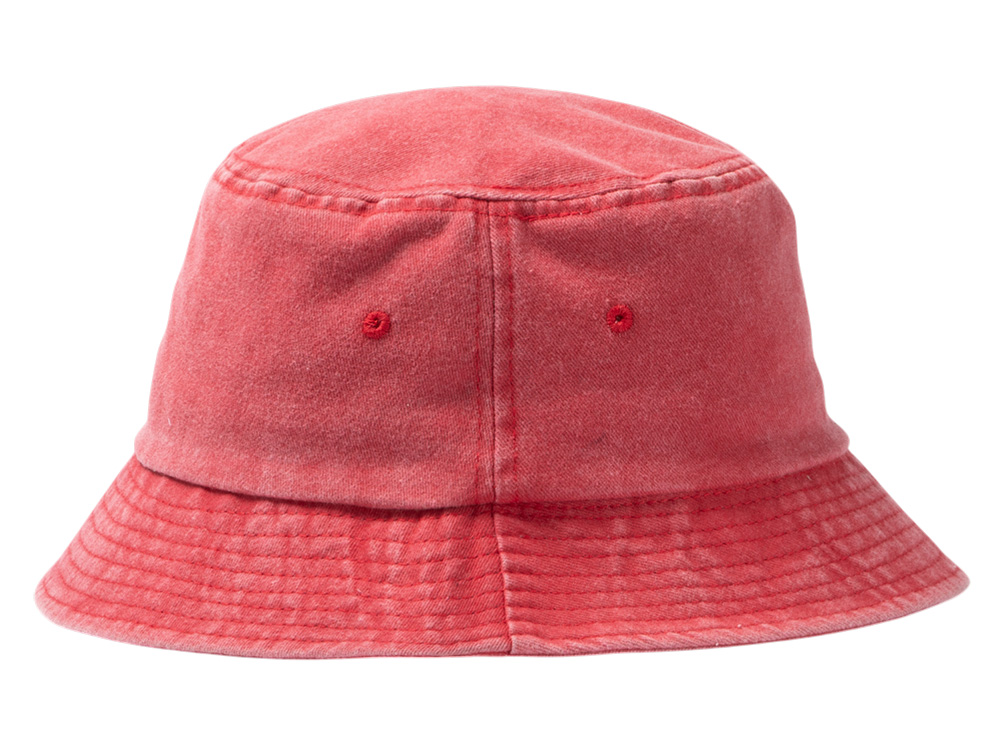 Панама DEREK, темно- красный-3