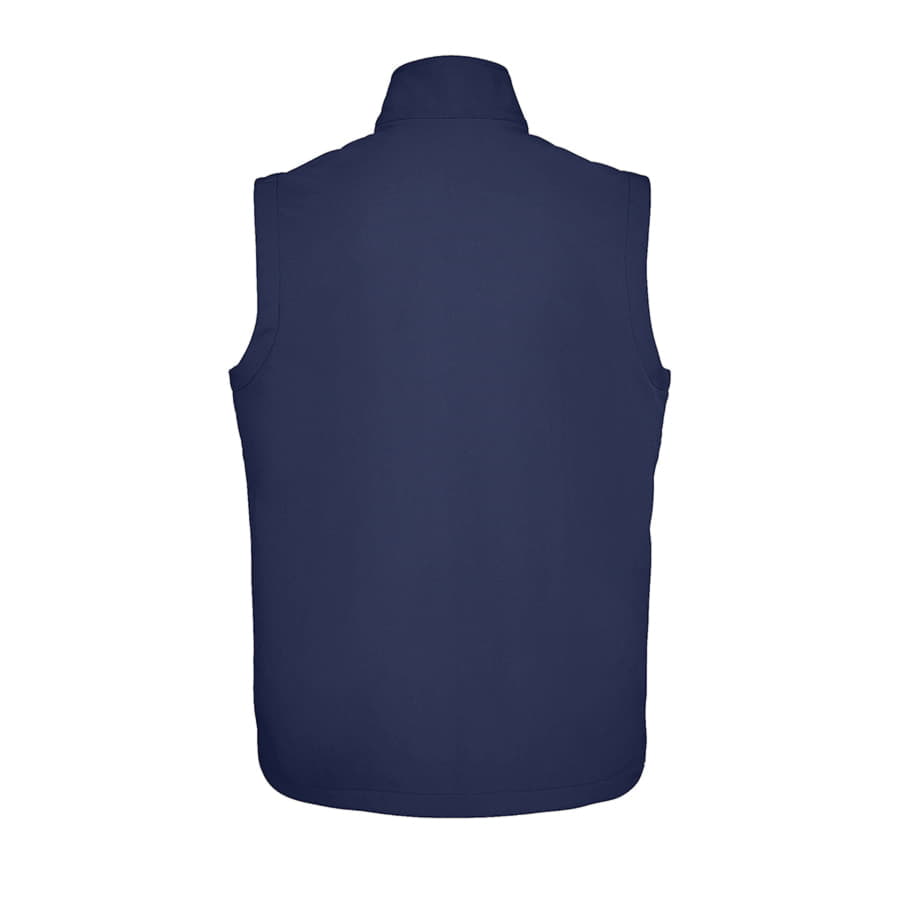 Жилет мужской софтшелл RACE BW MEN 280, темно-синий-2