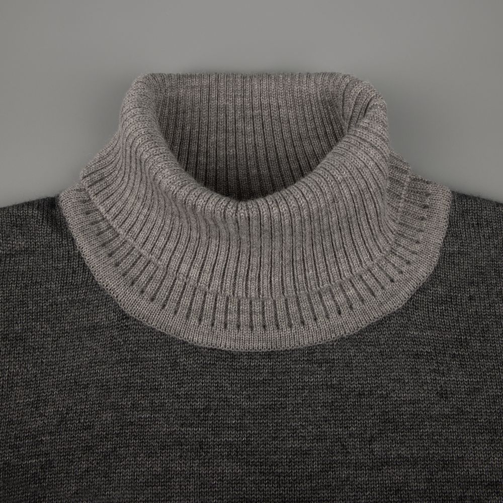 Свитер оверсайз Tricksy Net Grunge на заказ, полушерсть-5