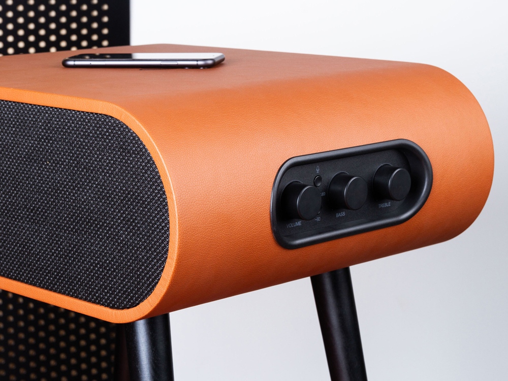 Портативная акустика Rombica Mysound Jazz Brown-6