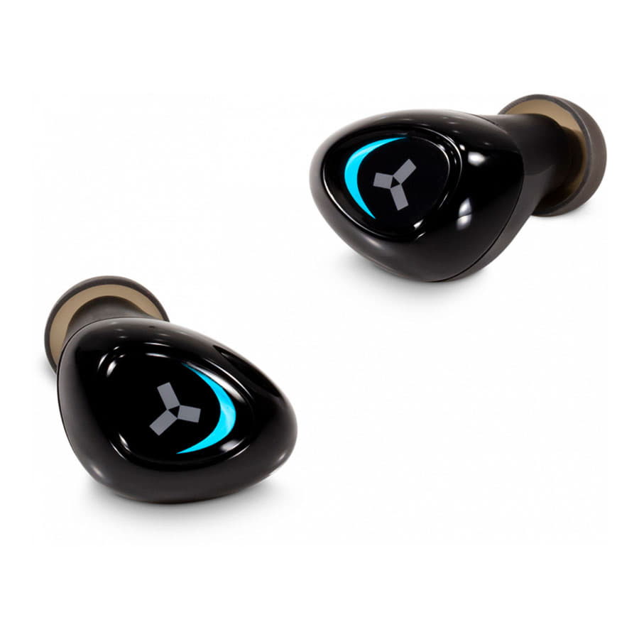 Беспроводные наушники ACCESSTYLE LAVENDER TWS, серебристый, серый-3