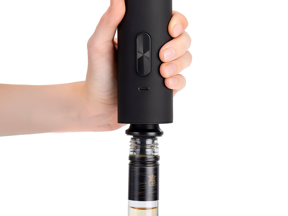 Набор винных аксессуаров 4в1 Savoie с покрытием soft touch-8