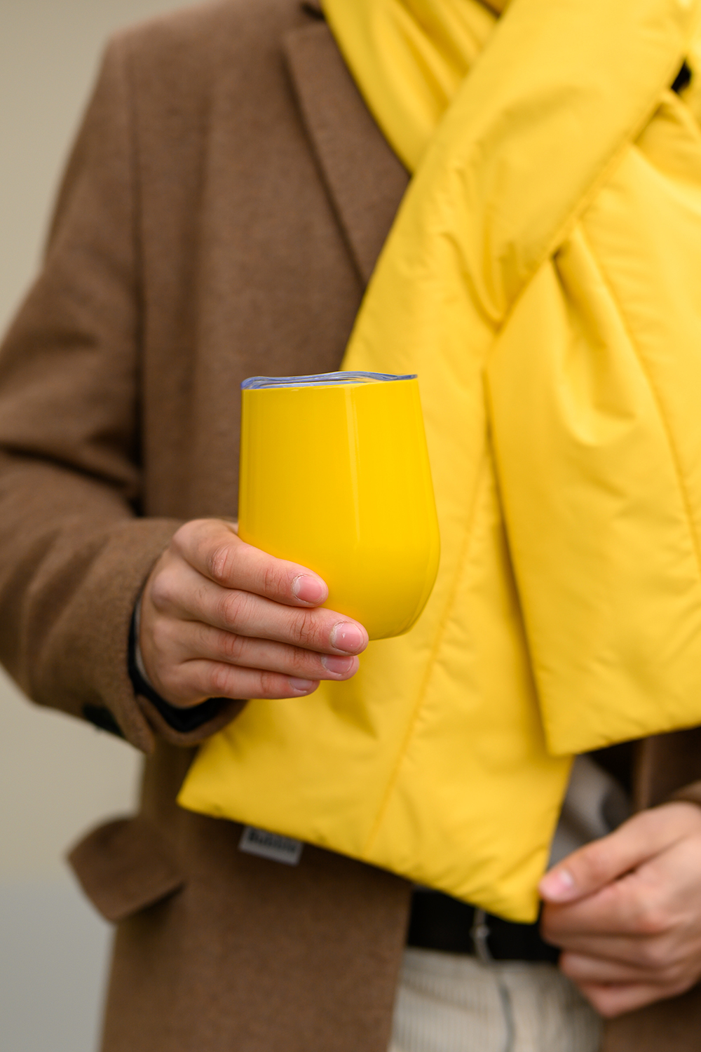 Кофер глянцевый CO12 (желтый)-8