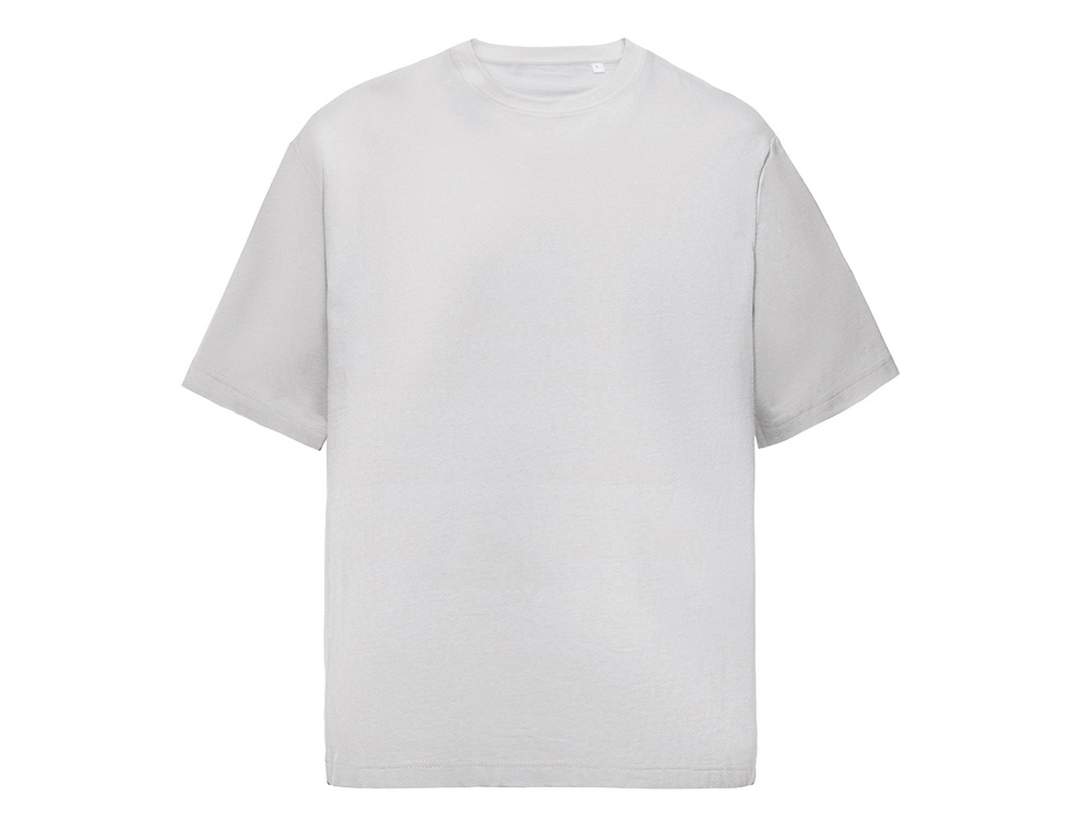 Футболка Kyoto из джерси 180 г/м2 с пич отделкой, унисекс, жемчужный-4