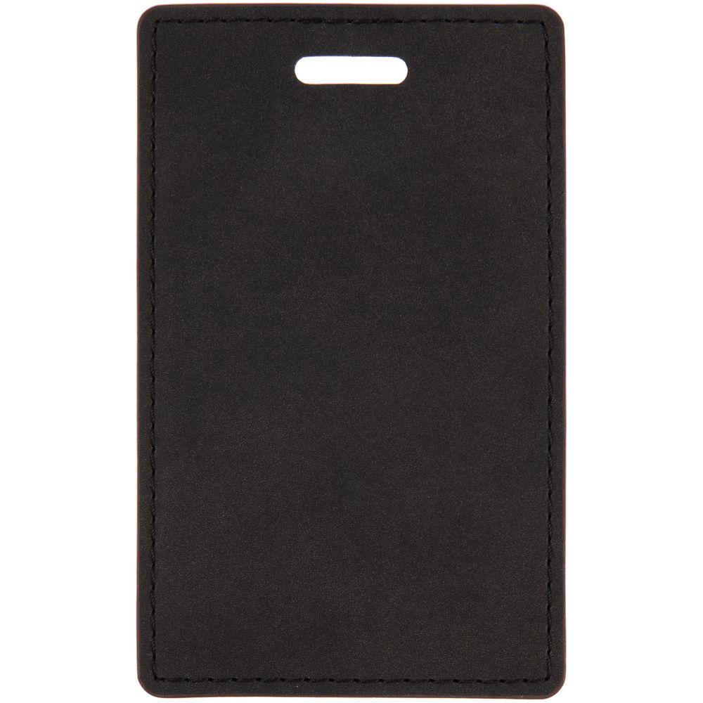 Чехол для пропуска Multimo, черный с оранжевым-2