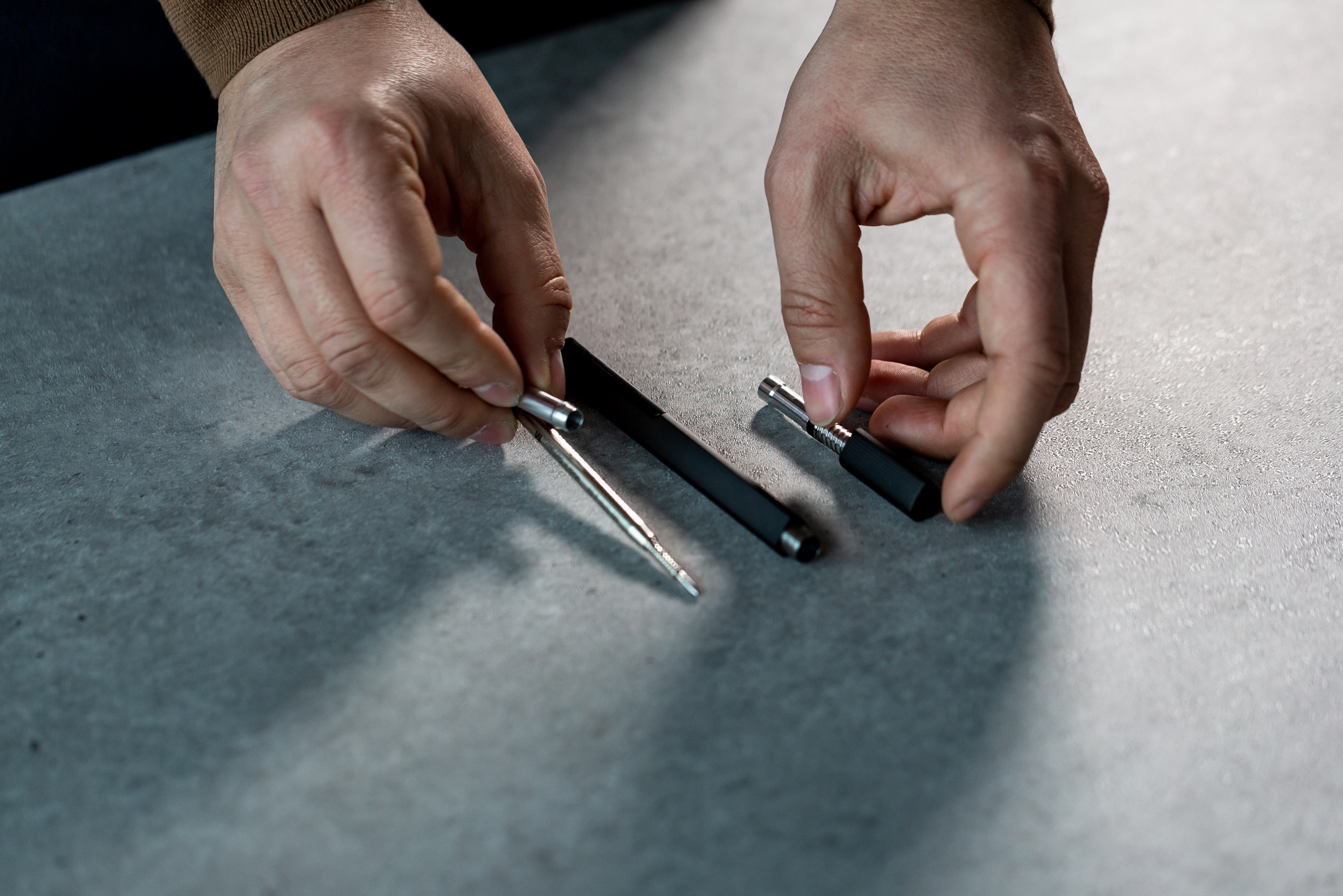 Шариковая ручка Pininfarina PF One BLACK-18