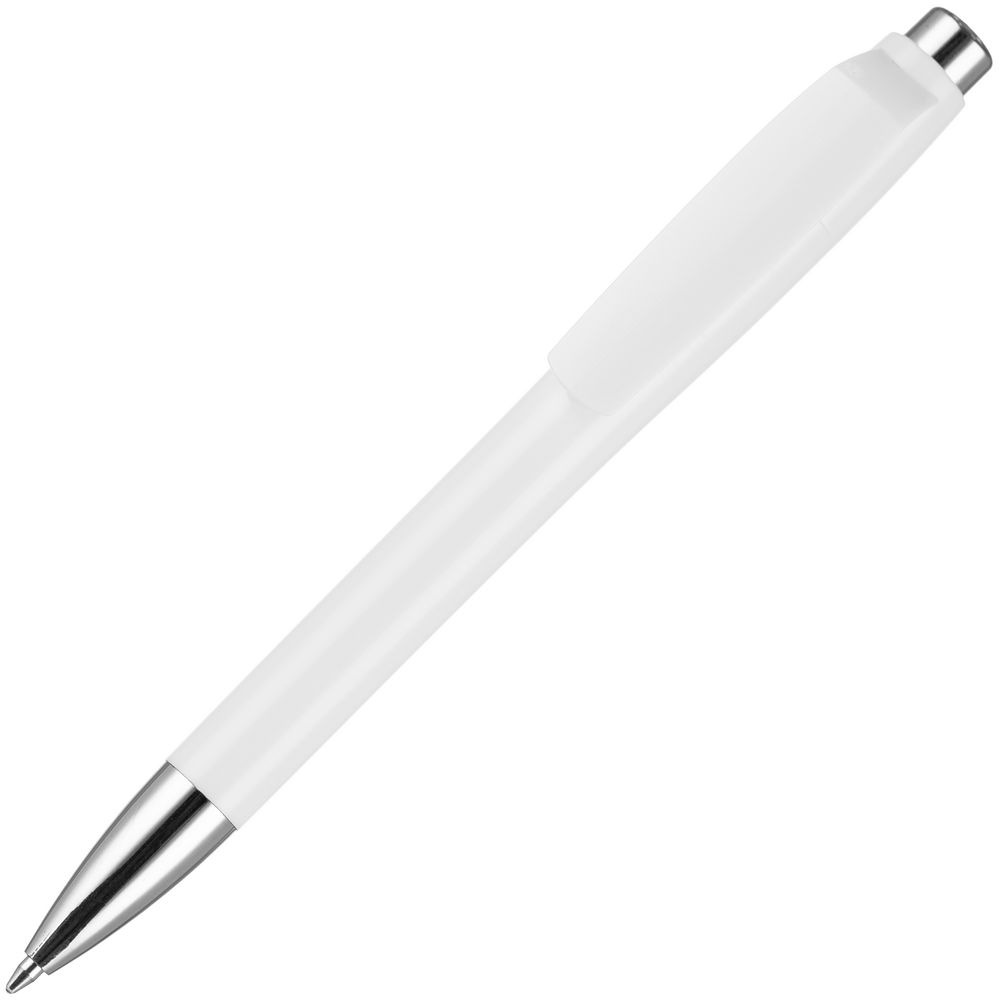 Ручка шариковая Klippa, белая-1