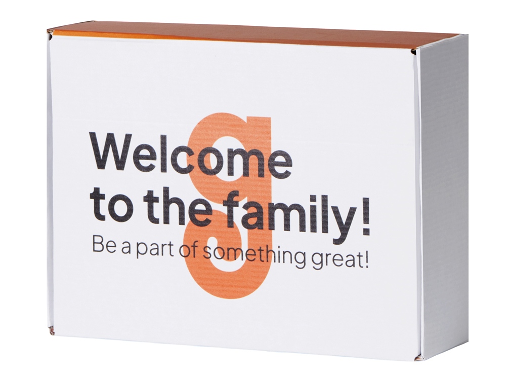 Коробка подарочная Zand M, белый (уф на вылет)-3