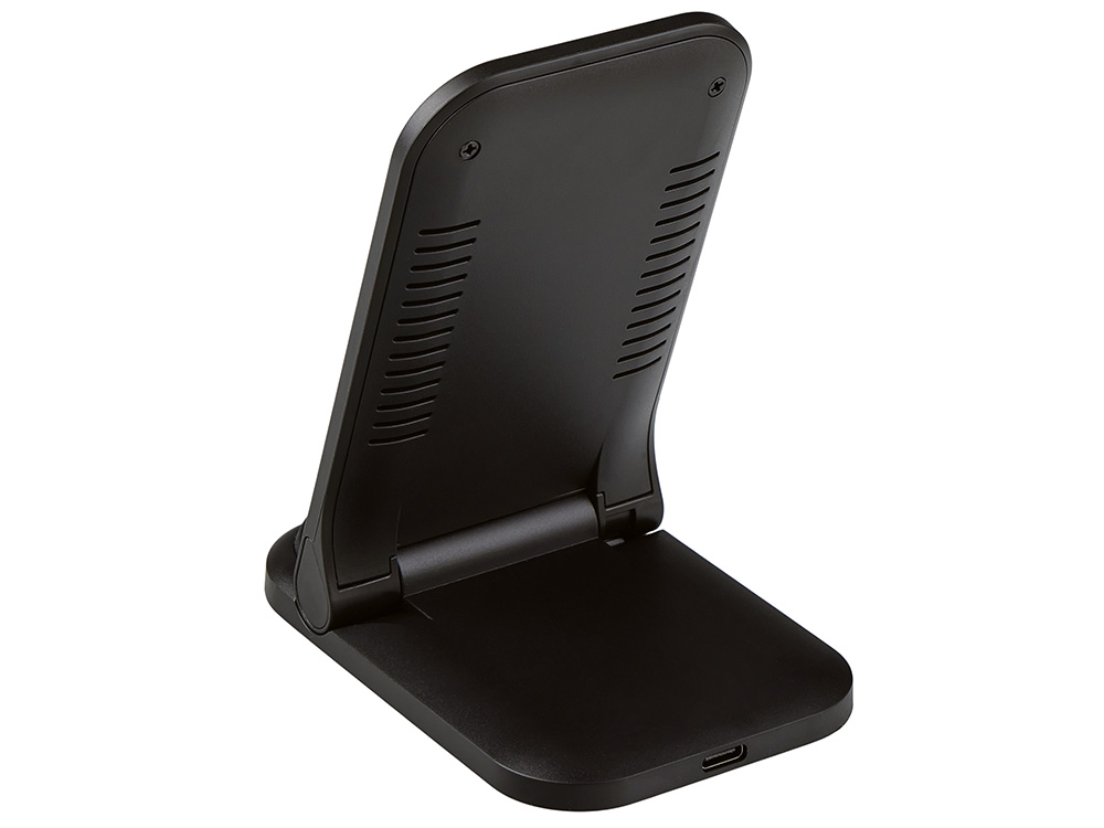 Беспроводное зарядное устройство Foldy, 15 Вт, черный-5