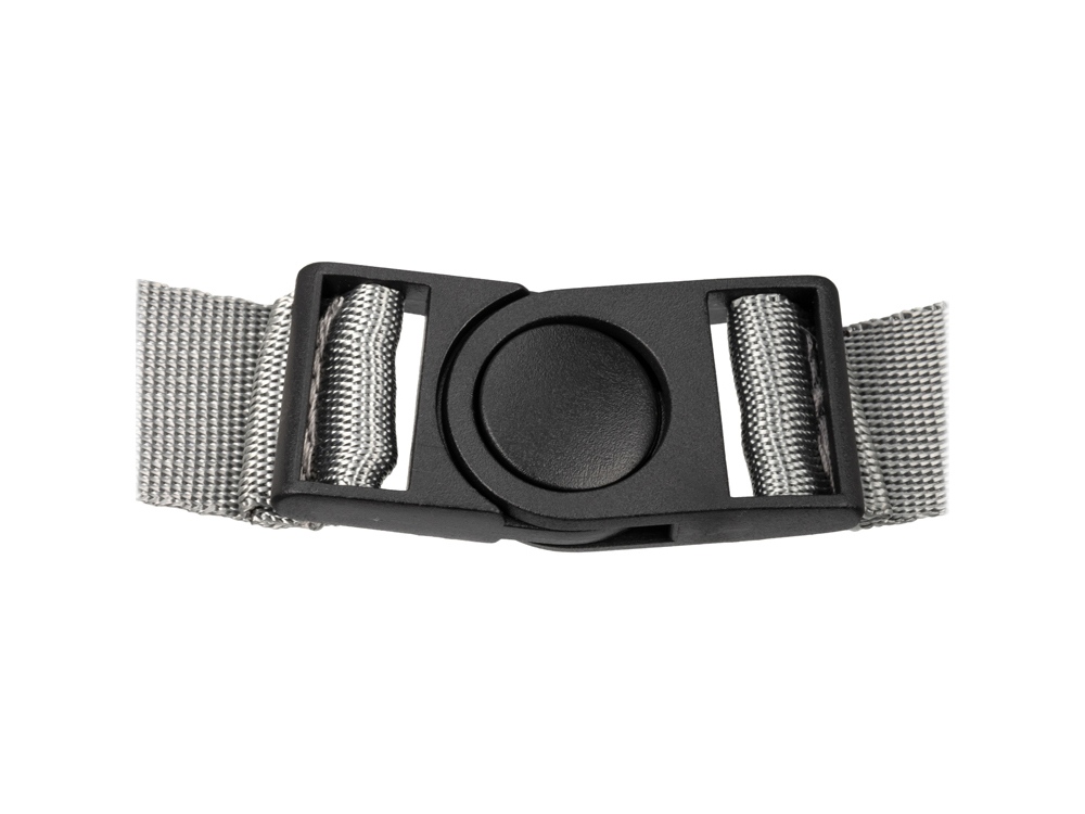 Подушка TORBER, дорожная, с эфектом памяти, серая, полиэстер, 20х27х10 см-3