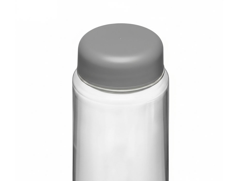 Бутылка для воды Candy, 550мл, серый-3