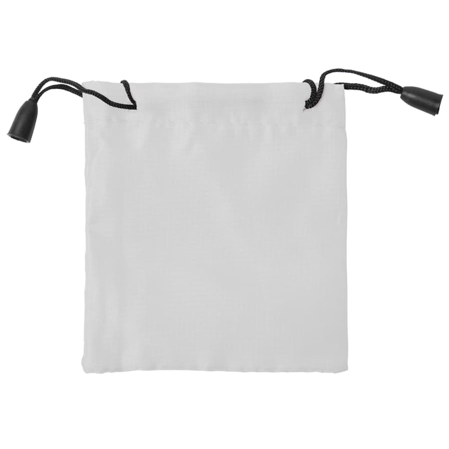 Мешочек подарочный, белый, 9,5 х 10см, полиэстер, белый-1