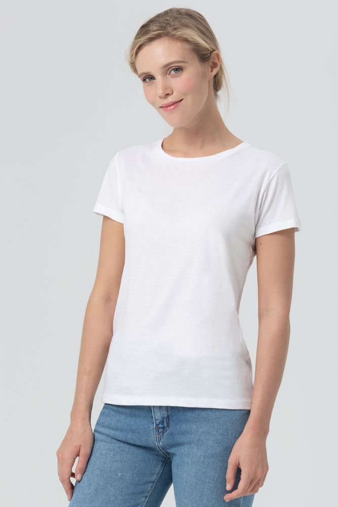 Футболка женская Miss 150, белая-5