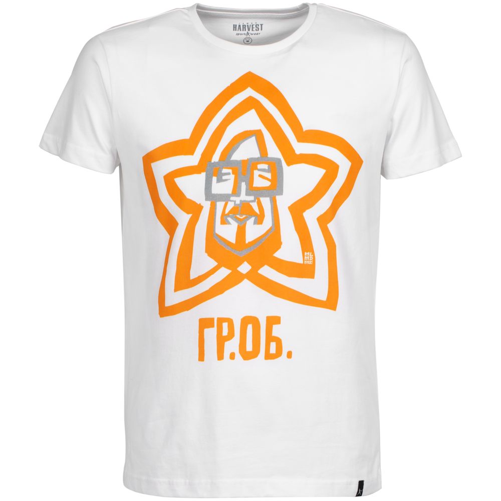 Футболка «Меламед. Егор Летов», белая-1