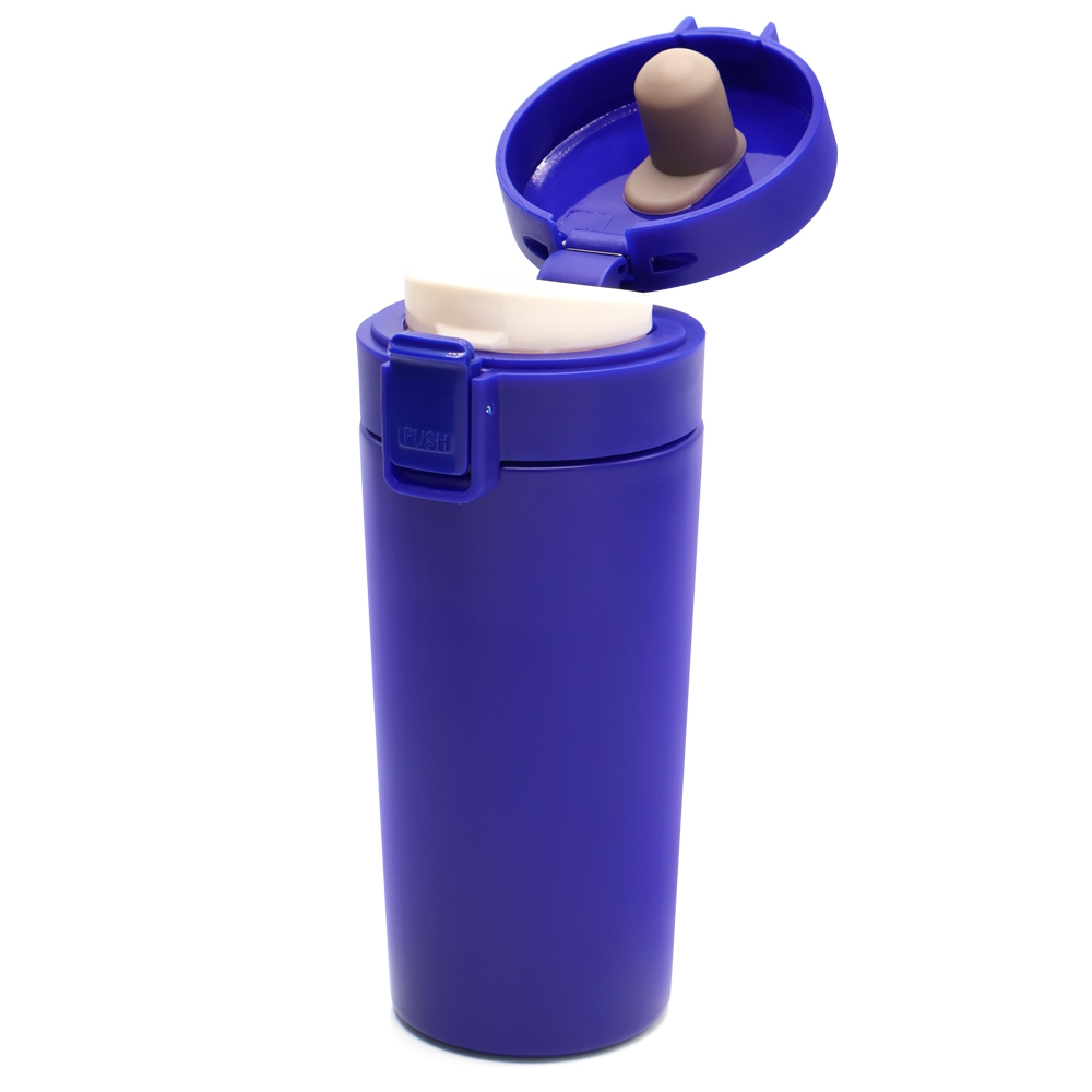 Термокружка Amatto, Синий матовый-2