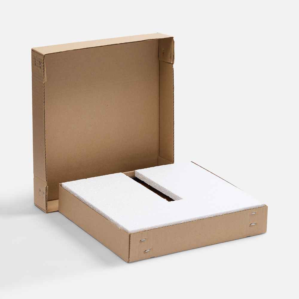 Часы Woodix, черные с коричневым-3