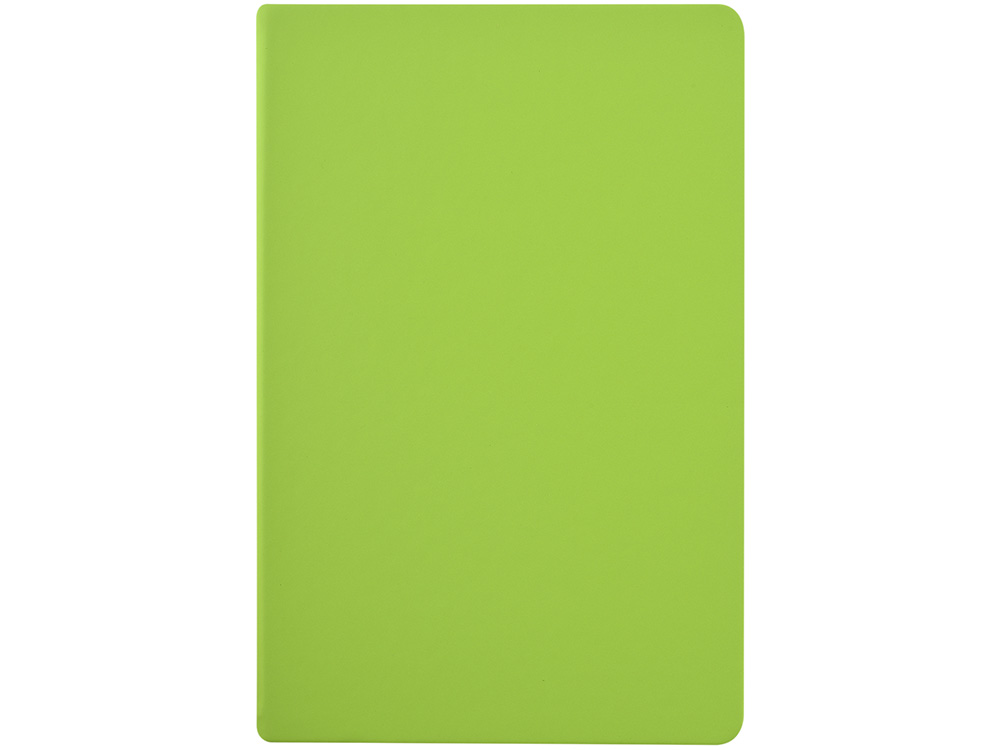 Ежедневник А5 Megapolis Color New soft-touch, салатовый-3