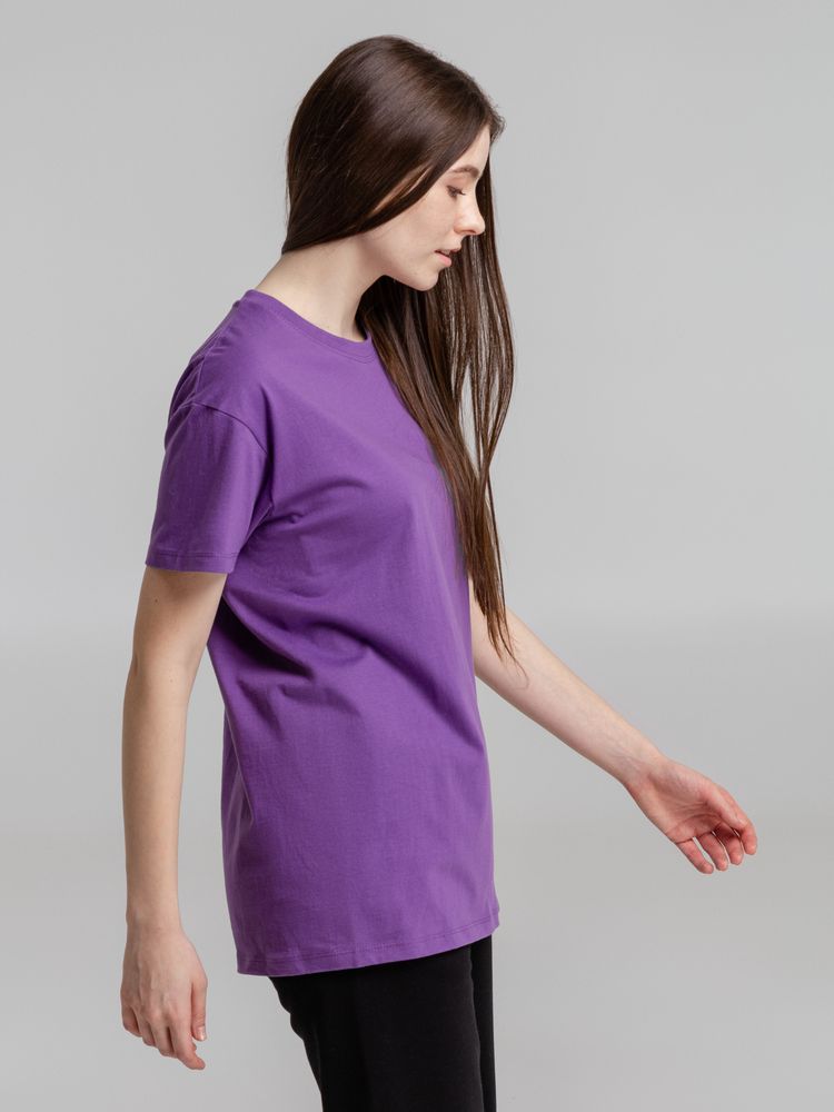 Футболка Imperial 190, фиолетовая-5