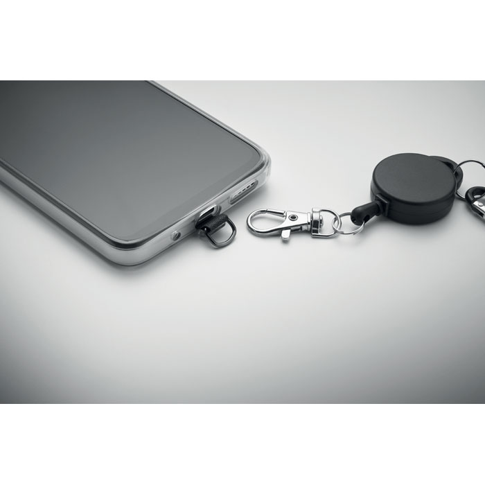 Держатель для телефона, черный-2