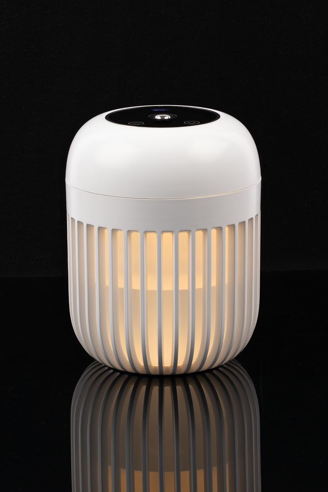 Переносной увлажнитель-ароматизатор с подсветкой PH11, белый-0