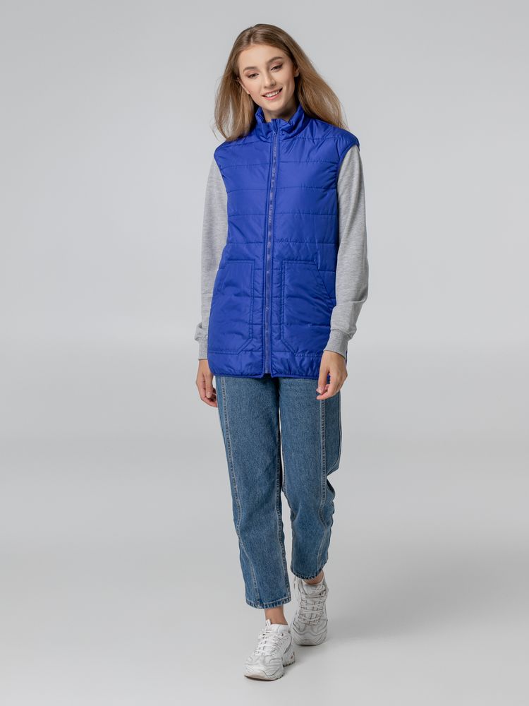 Жилет Leven, ярко-синий-5