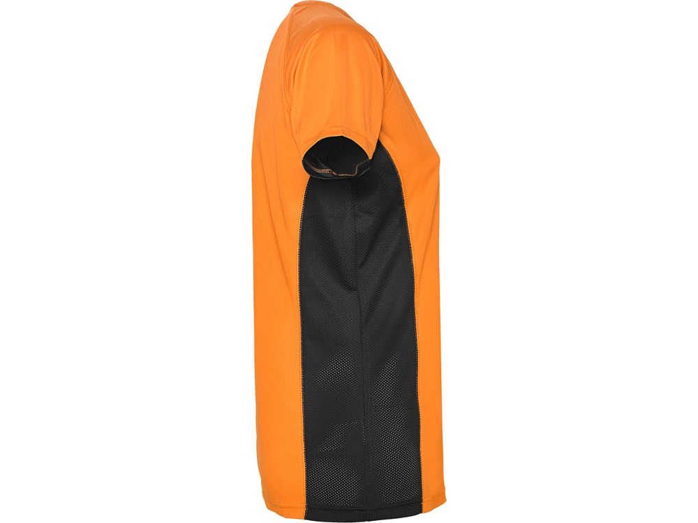 Футболка Shanghai женская, неоновый оранжевый/черный-3