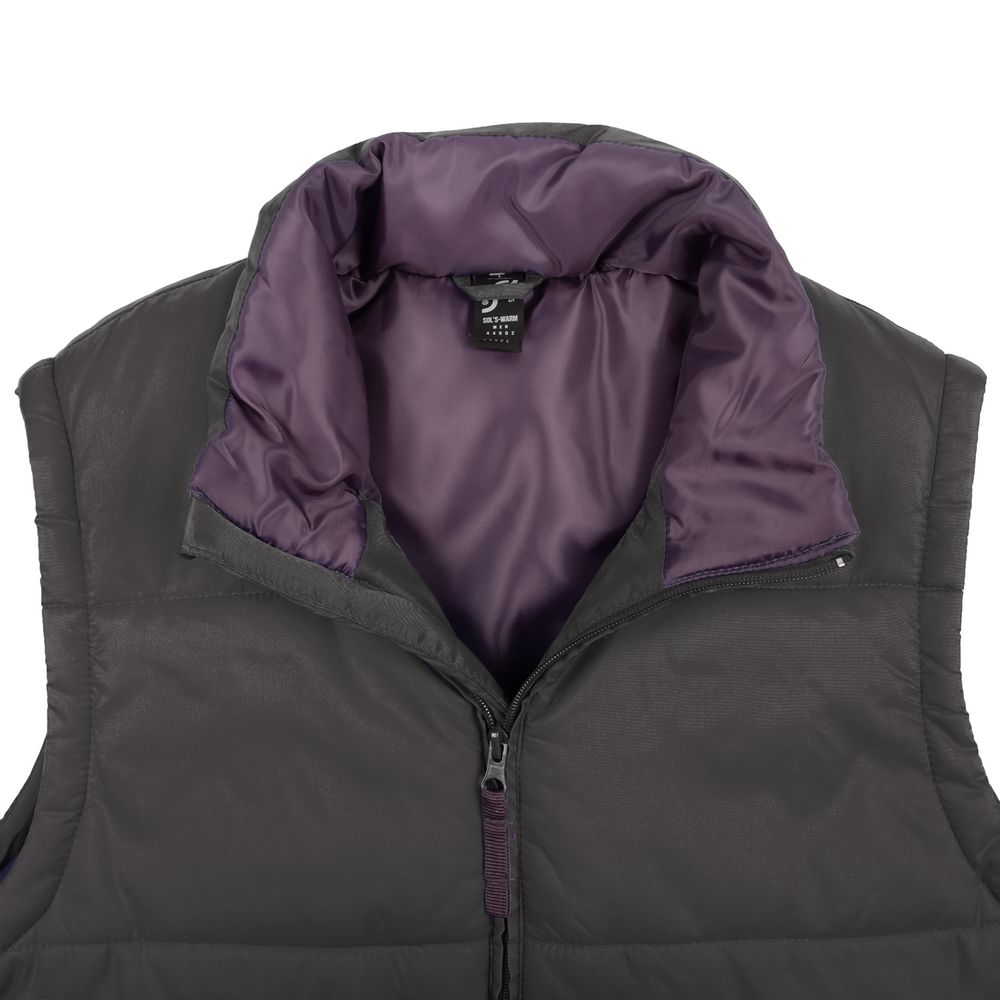 Жилет Warm, темно-серый-2