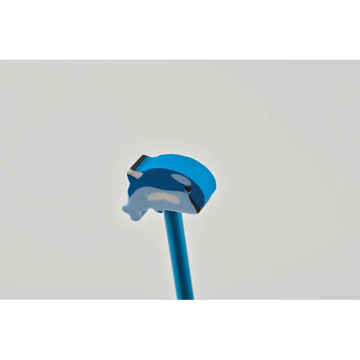 Карандаш с наконечником, бирюзовый-2