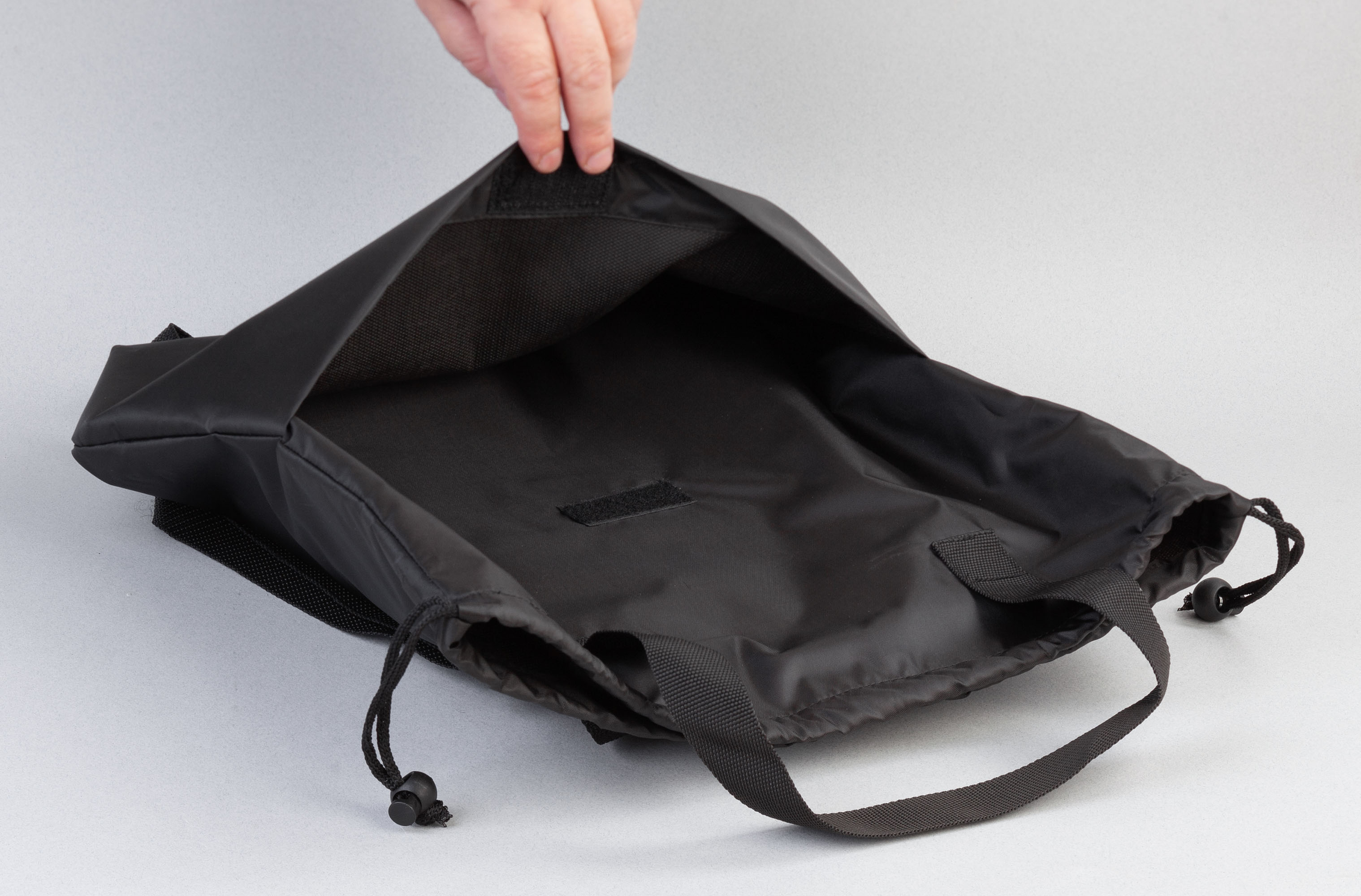 Сумка-рюкзак "Carry", серый с бирюзовым-4