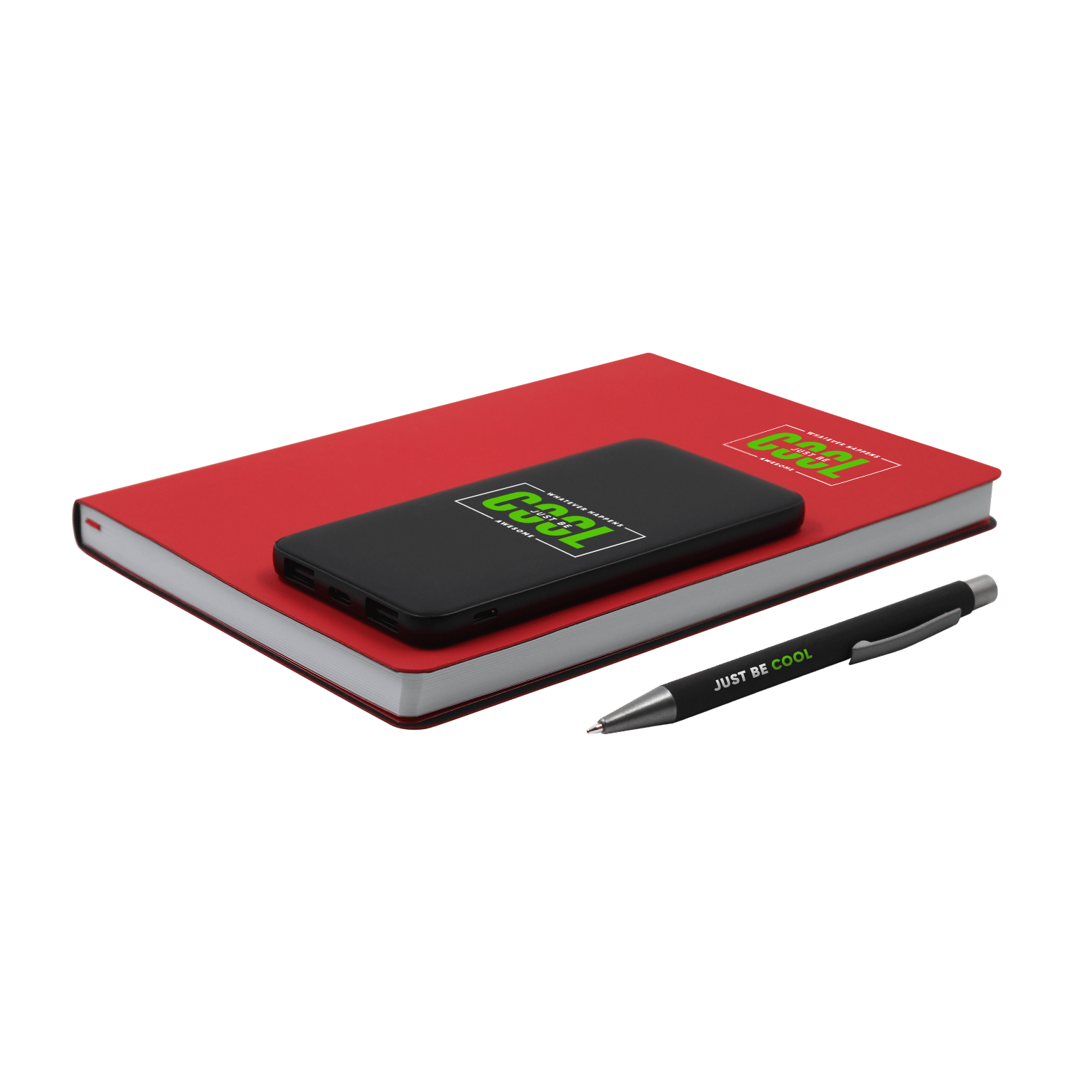 Набор Bplanner Color 5000 (красный с чёрным)-4