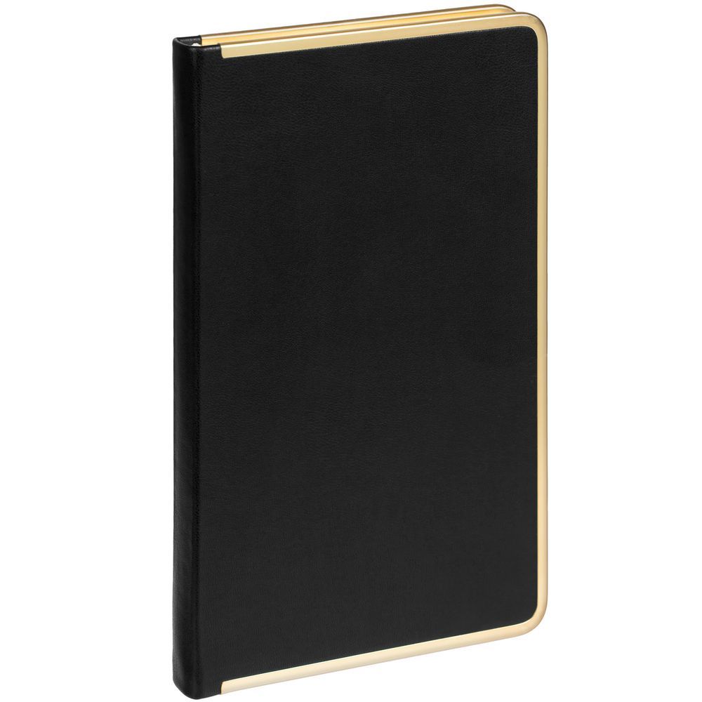 Ежедневник Relax, недатированный, черный-1
