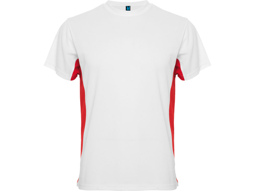 Спортивная футболка Tokyo мужская, белый/красный-0